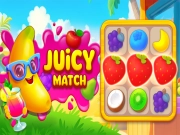 Gêm Cydweddiad Juicy ar-lein
