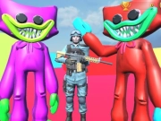 Gêm Ymosodiad Wuggy Huggy ar-lein Gêm Ymosodiad Wuggy Huggy ar-lein