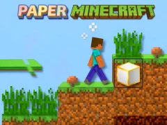 Gêm Papur Minecraft ar-lein