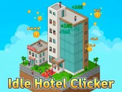 Gêm Idle Hotel Clicker ar-lein