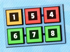 Gêm Dominiad rhif ar-lein