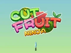 Gêm Torri ffrwythau ninja ar-lein Gêm Torri ffrwythau ninja ar-lein