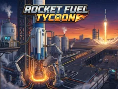 Gêm Rocket Fuel Tycoon ar-lein