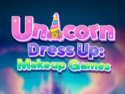 Gêm Gwisg Unicorn: gemau colur ar-lein