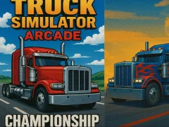 GĂȘm Pencampwriaeth ArcĂȘd Efelychydd Truck ar-lein GĂȘm Pencampwriaeth ArcĂȘd Efelychydd Truck ar-lein