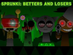 Gêm Sprunki: Gwell a Cholled ar-lein