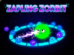 Gêm Zapling Zorbit ar-lein