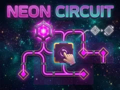 Gêm Neon Circuit ar-lein