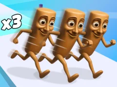 Gêm Brainrot Mob Clash 3D ar-lein