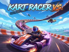 Gêm Kart Racer Vs ar-lein
