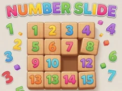 Gêm Sleid Rhif ar-lein