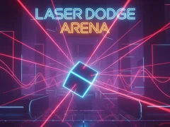 Gêm Arena Dodge Laser ar-lein