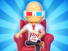 Gêm Busnes Sinema ar-lein