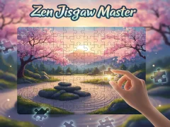 Gêm Meistr Jig-so Zen ar-lein