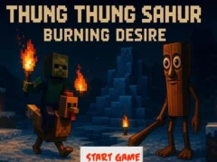 Gêm Thung Thung Sahur Llosgi Awydd ar-lein