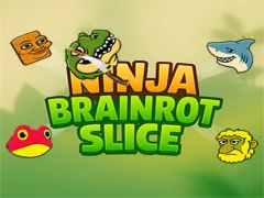 Gêm Sleisen brainrot ninja ar-lein