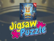 Gêm Posau jig-so y goron ar-lein
