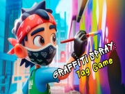 Gêm Tagiau graffiti: paentio chwistrell ar-lein