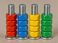 Gêm Trefnu Cnau: Gêm Pos Lliw ar-lein Gêm Trefnu Cnau: Gêm Pos Lliw ar-lein