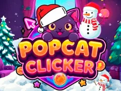Gêm Popcat Clicker ar-lein