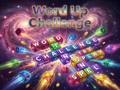 Gêm Word Up Challenge ar-lein