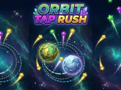Gêm Orbit Tap Rush ar-lein