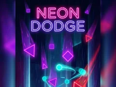 Gêm Neon Dodge ar-lein