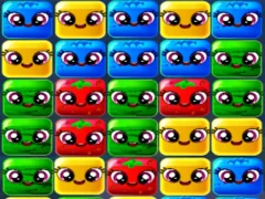 GĂȘm Mania ffrwythau ar-lein GĂȘm Mania ffrwythau ar-lein