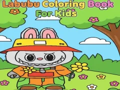 Gêm Llyfr Lliwio Labubu i Blant ar-lein