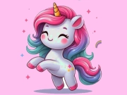 Gêm Her Lliwio Unicorn ar-lein