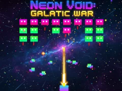 Gêm Neon Void: Rhyfel Galactic ar-lein