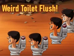 Gêm Fflysio Toiled Rhyfedd! ar-lein