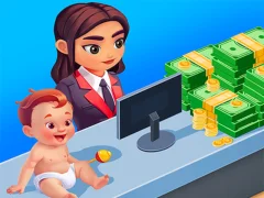 Gêm Tycoon gofal dydd ar-lein Gêm Tycoon gofal dydd ar-lein