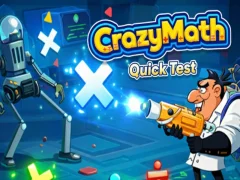 Gêm Prawf Cyflym Math Crazy ar-lein