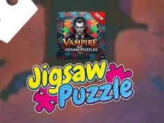 Gêm Posau jig-so fampir ar-lein Gêm Posau jig-so fampir ar-lein