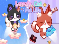 Gêm Bywyd Anifeiliaid Anwes Cat Hyfryd ar-lein