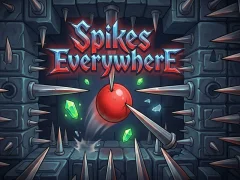 Gêm Spikes Ym mhobman ar-lein