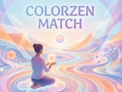 Gêm Cyfateb ColorZen ar-lein
