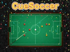 Gêm CueSoccer ar-lein