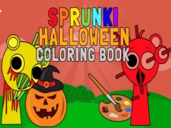 Gêm Llyfr Lliwio Calan Gaeaf Sprunki ar-lein Gêm Llyfr Lliwio Calan Gaeaf Sprunki ar-lein