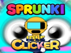 Gêm Cliciwr Segur Sprunki ar-lein