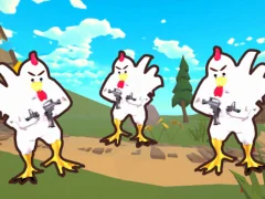 GĂȘm Saethwr cyw iĂąr io ar-lein GĂȘm Saethwr cyw iĂąr io ar-lein
