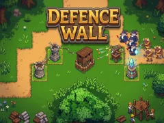 Gêm Defence Wall ar-lein
