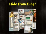 Gêm Cuddio rhag tung! ar-lein