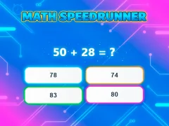 Gêm Math Speedrunner ar-lein