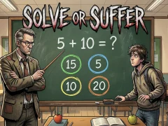 Gêm Solve or Suffer ar-lein