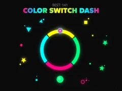 Gêm Lliw Dash Switch ar-lein