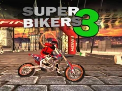 Gêm Beicwyr Super 3 ar-lein
