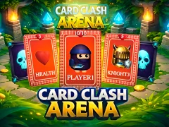 Gêm Arena Clash Cardiau ar-lein