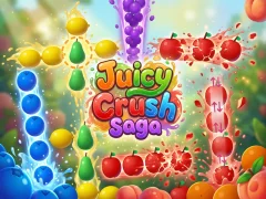 Gêm juicy crush saga ar-lein
